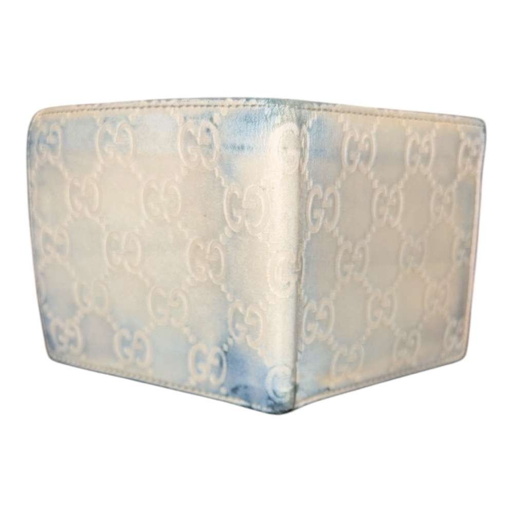 Gucci Men’s Bi-Fold Leather Wallet Made in Italy  WLT 2 - Picture 3 of 8